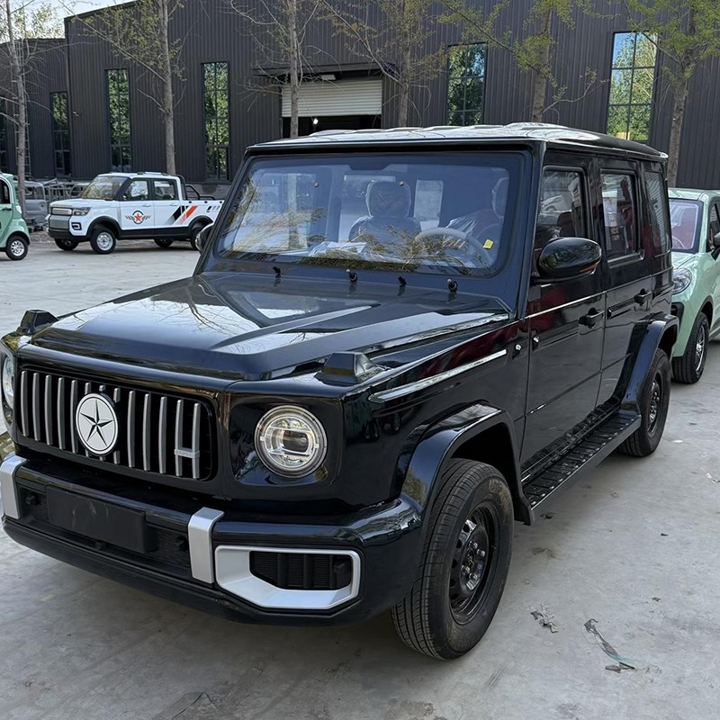 مركبة كهربائية للطرق الوعرة